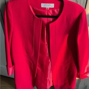 Tahari Blazer (Top Coat - Long)